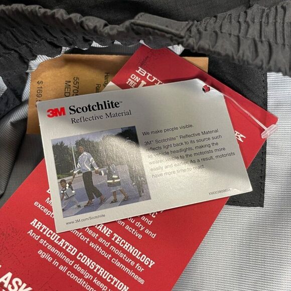 Alaskan Hardgear By Duluth Stormwall Rain Pants Black Medium X30 NEW - Picture 7 of 13